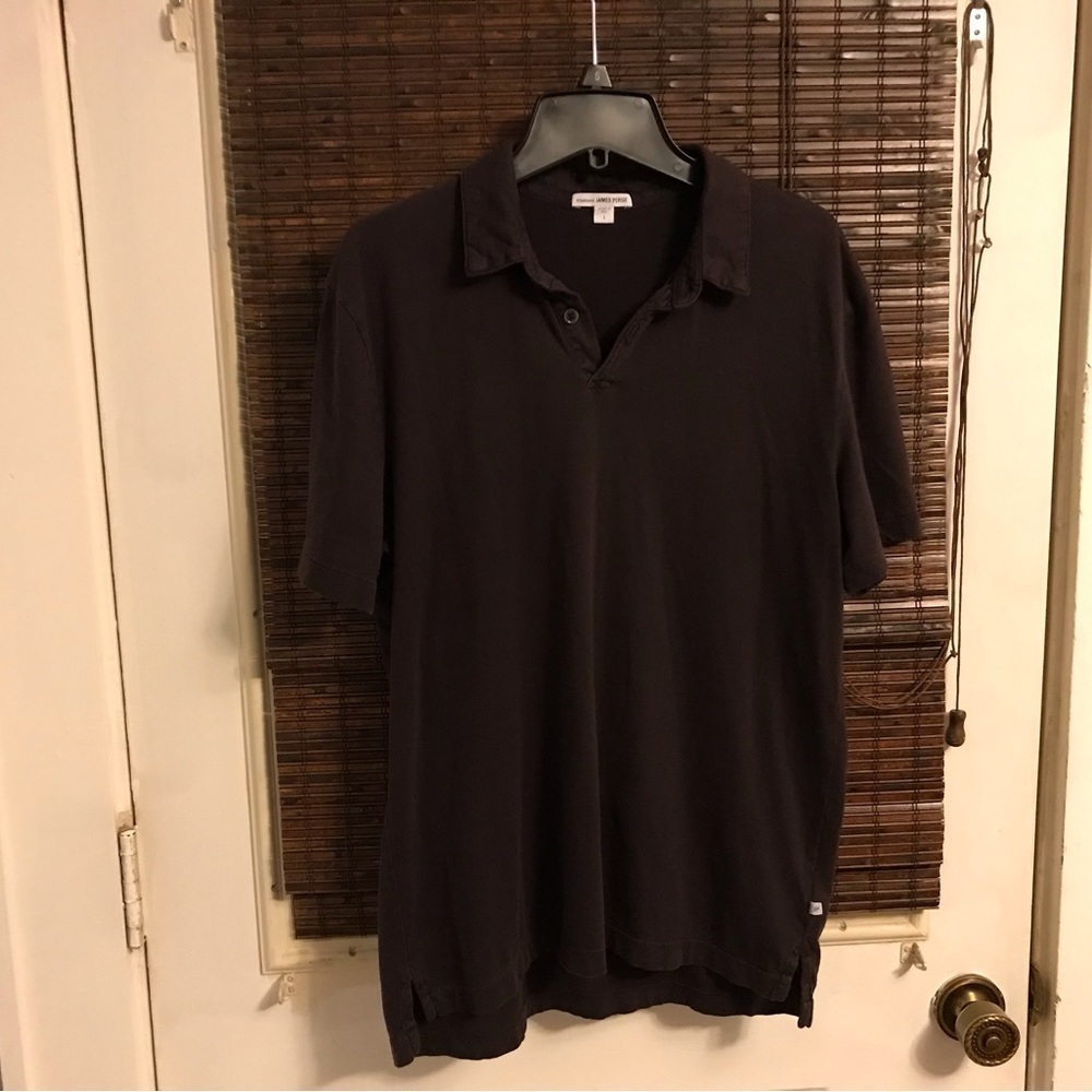 Standard James Peres Burgundy Polo